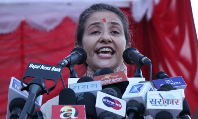 राजेन्द्र लिङदेनले मात्र विपीलाई सम्झिए : मनिषा कोइराला