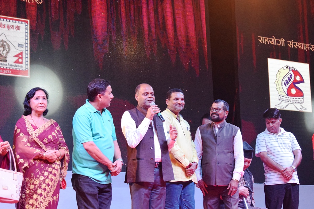वीरगन्ज कलाकार सम्मानित