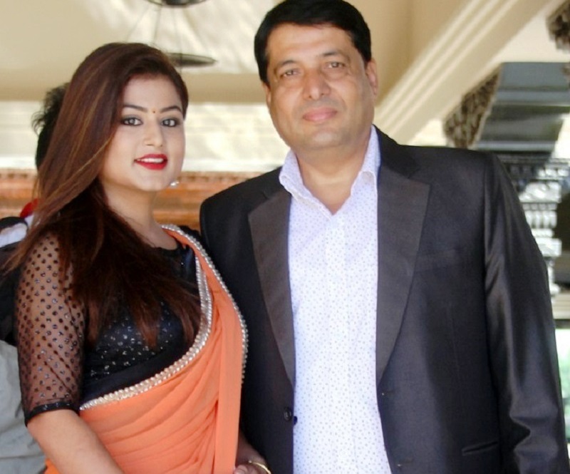 ओझा र अभिनेत्री शिल्पा भूमिगत