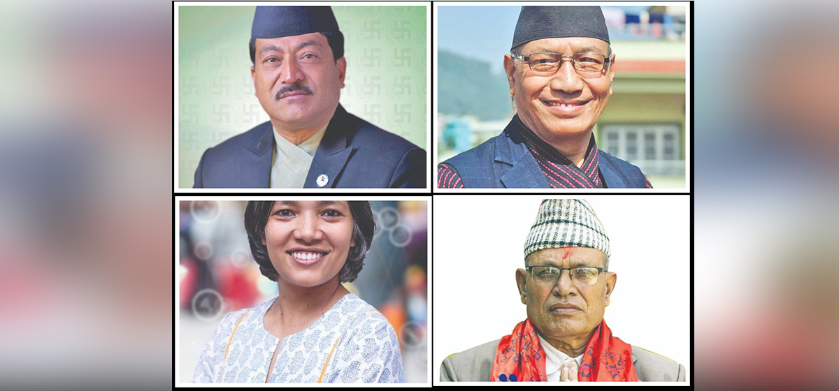 यी पाका उम्मेदवारहरुसँग भिड्दै मानुषी