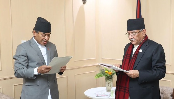 मीनबहादुर श्रेष्ठ बने योजना आयोगको नयाँ उपाध्यक्ष, फुयाँल सदस्यमा तेस्रो पटक नियुक्त