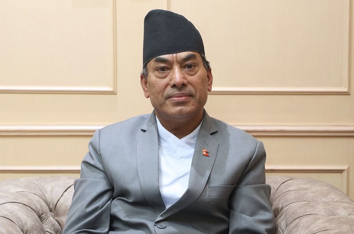 आगामी आर्थिक वर्षमा ठूला र नयाँ आयोजना ल्याउन सकिँदैनः उपाध्यक्ष श्रेष्ठ