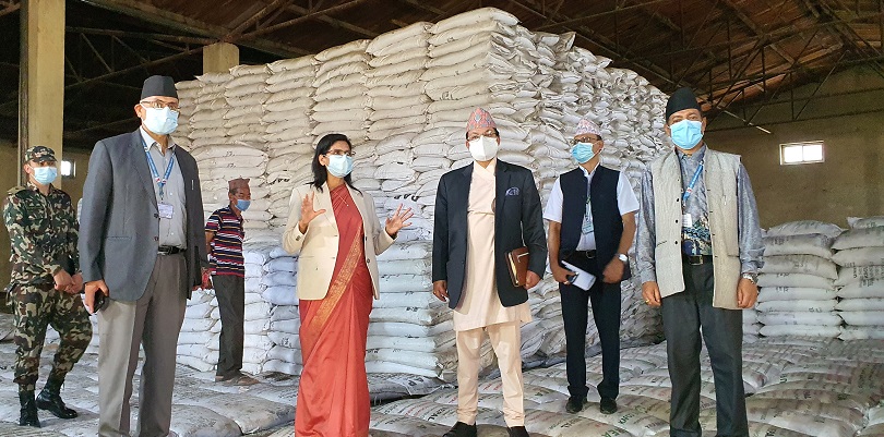 मलको अभाव छैन, गुनासो आउने बित्तिकै त्यसको समाधान होसः मन्त्री अर्याल
