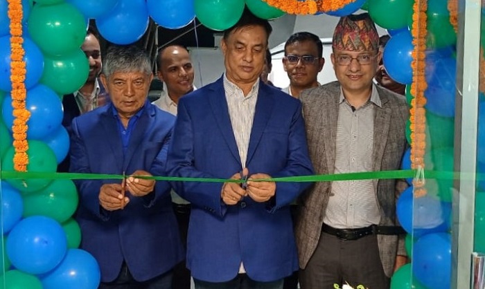 सानिमा बैंक नयाँ शाखा सिराहाको मिर्चैयामा