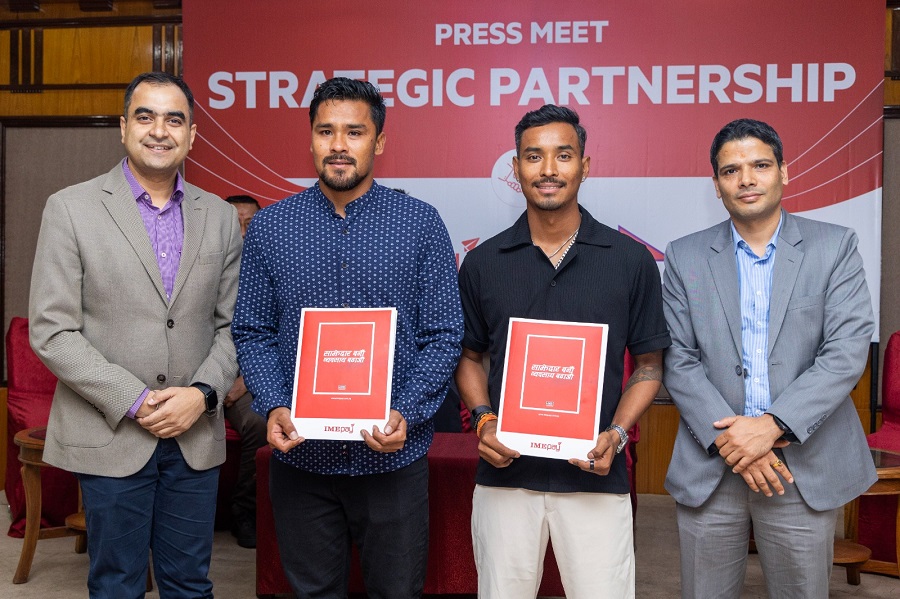 आईएमई डिजिटल सोलुसन अन्तर्राष्ट्रिय तथा राष्ट्रिय खेलहरूको टिकेटिङ्ग पार्टनर
