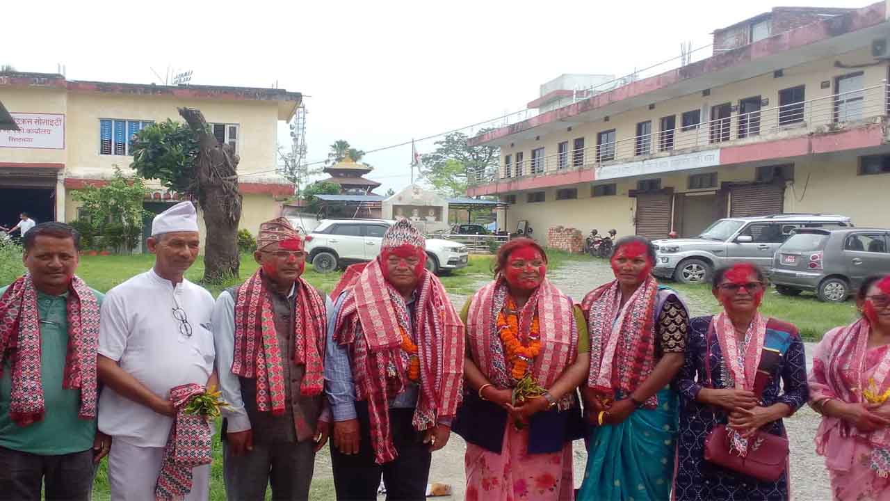 जिसस मोरङको प्रमुखमा एमालेका राई विजयी