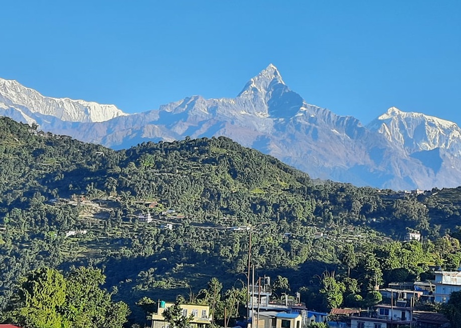 किन टल्कन छाड्यो माछापुच्छ्रे