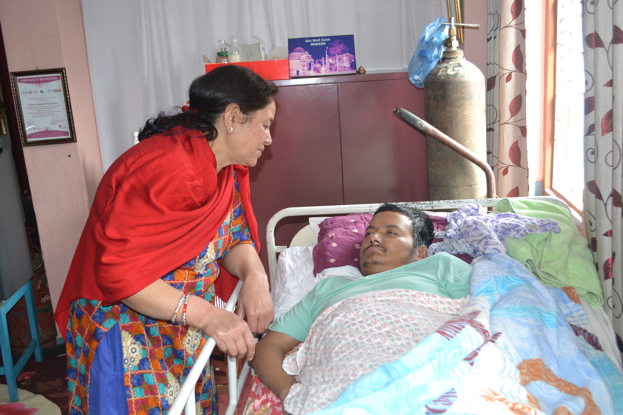 जनआन्दोलनका जिउँदा सहिद मुकेश कायस्थको निधन