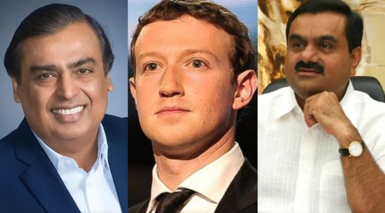 जुकरबर्गलाई भारतका अर्बपति मुकेशले उछिने