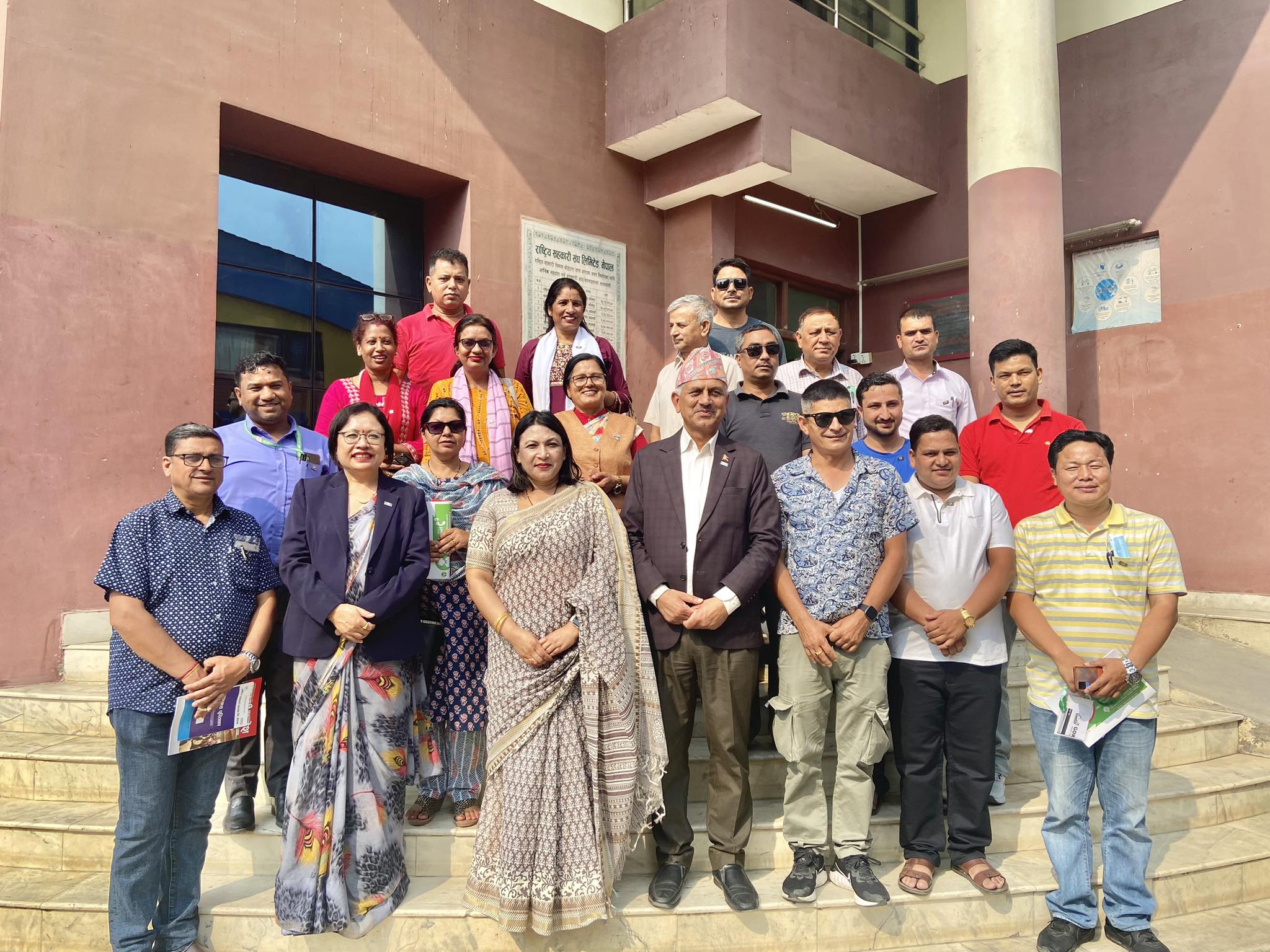 दिल्ली जाने सहकारीकर्मीहरुलाई महासंघको अभिमुखीकरण