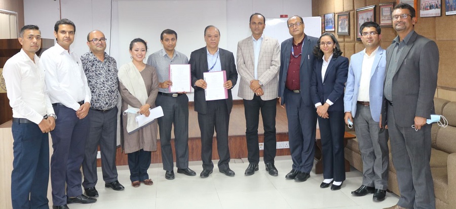 नेप्सेमा राष्ट्रिय वाणिज्य बैंकको ऋणपत्र सूचीकृत