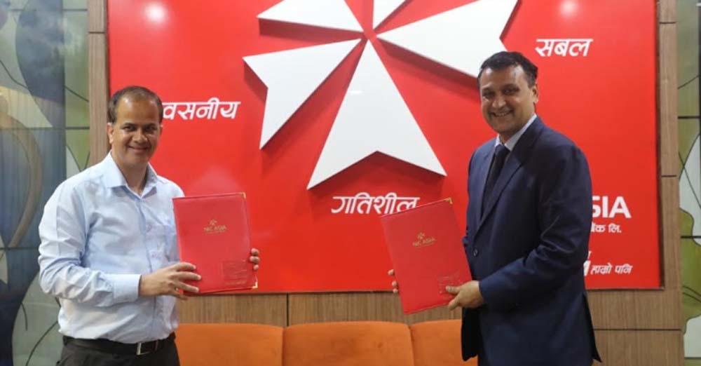एनआईसी एशिया बैंकबाट ऋण लिएर टाटाको कार किन्दा ६ महिनासम्मको किस्ता तिर्नु नपर्ने