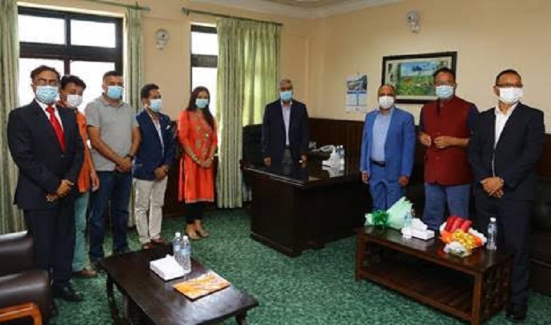 नागरिकताको विधेयकका सम्बन्धमा प्रधानमन्त्री देउवाको ध्यानाकर्षण