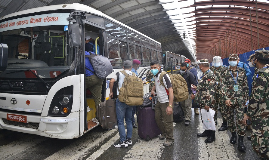 अफगानिस्तानबाट कुवेत पुगेका ११८ जना नेपालीको उद्धार