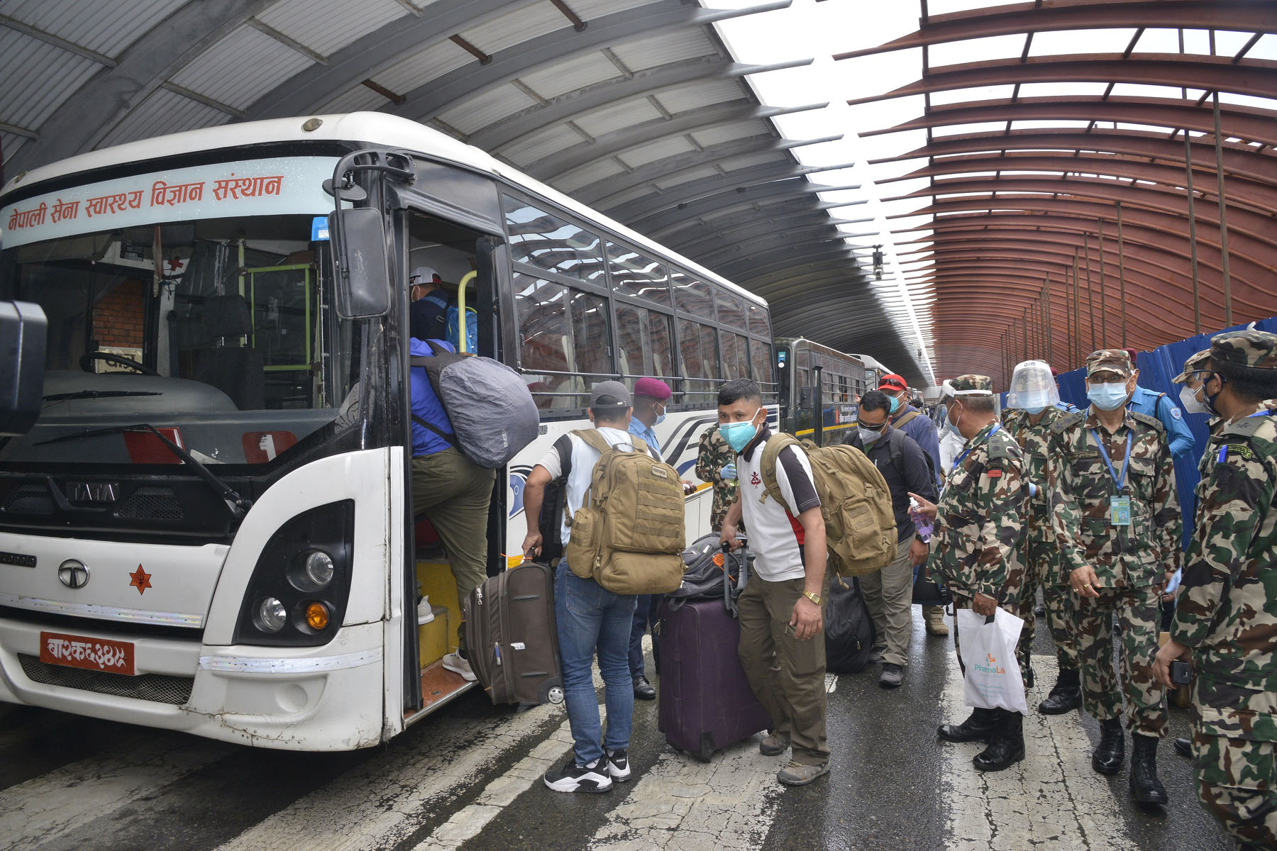 अफगानिस्तानबाट २८८ नेपालीको उद्धार