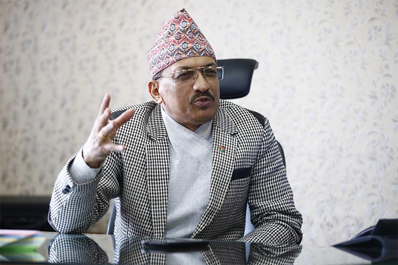 अख्तियार प्रमुख नवीन घिमिरेलाई कोरोना संक्रमण