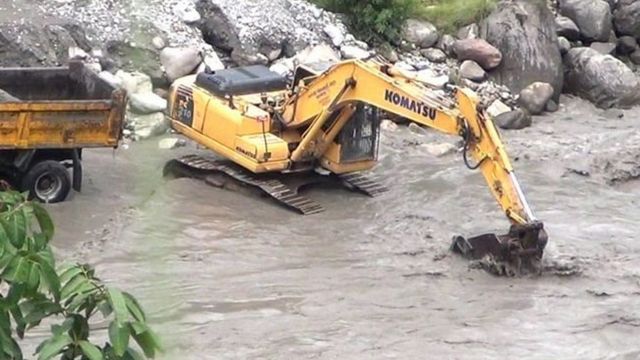 रोकिएन कालीगण्डकी दोहन: सङ्कटमा शालिग्राम