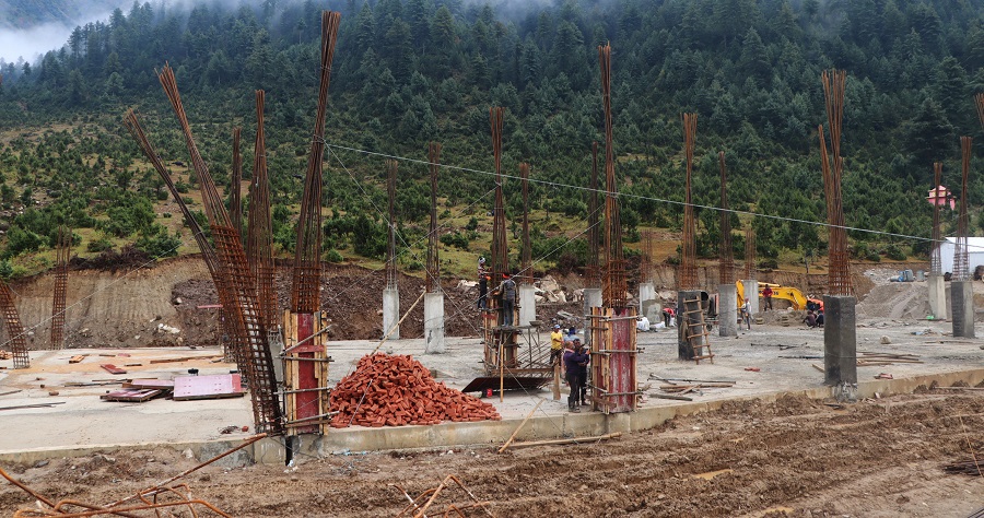 समयमै भुक्तानी नहुँदा अस्पताल निर्माणमा समस्या