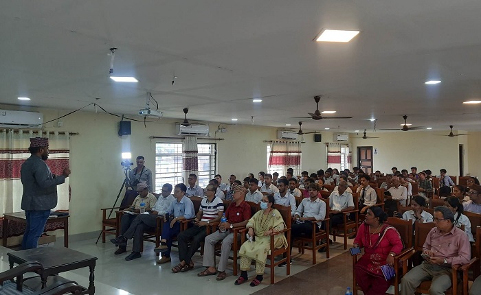 कोशी प्रदेशका ४ स्थानमा नागरिक एप सम्बन्धि डिजिटल साक्षरता कार्यक्रम सम्पन्न