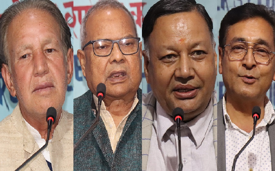 'प्रधानमन्त्री ओलीबाट अझै प्रतिगमनको खतरा छ'