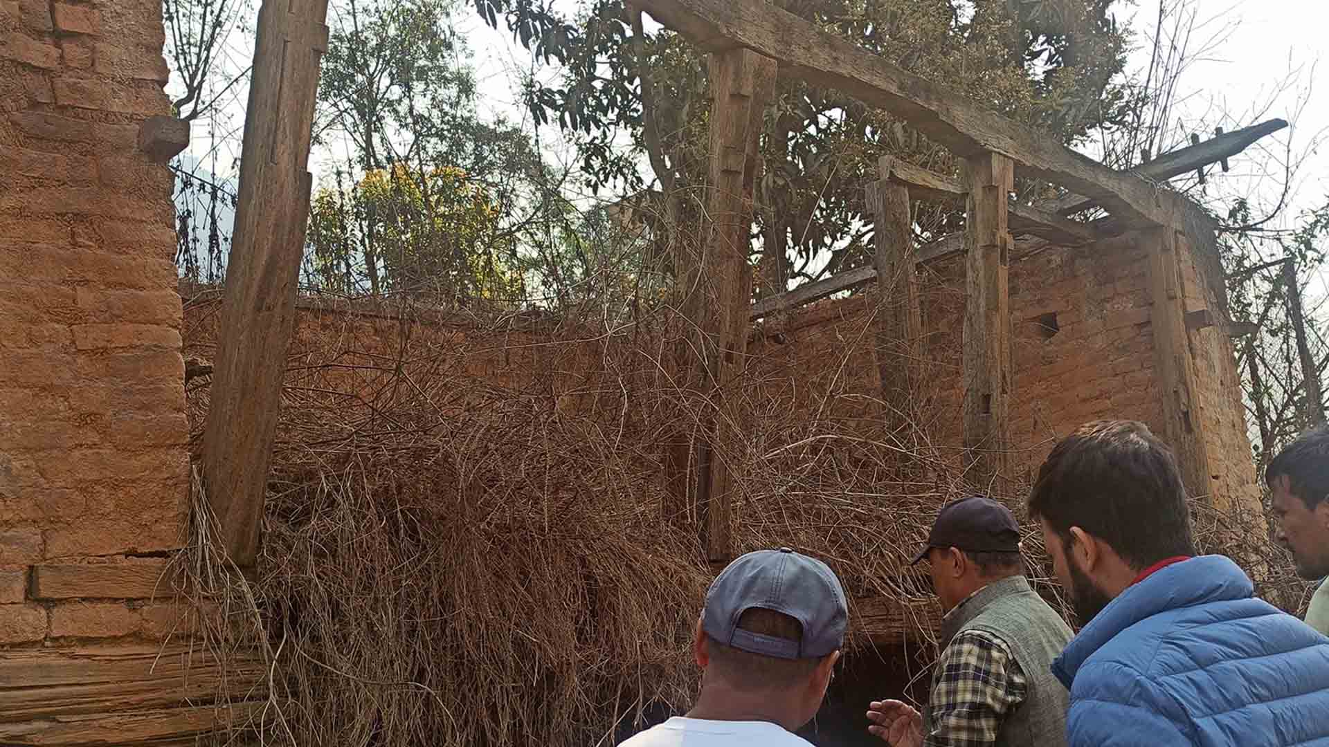 ऐतिहासिक ‘नर्बन्दा पाटी’को पुनःनिर्माण सुरु