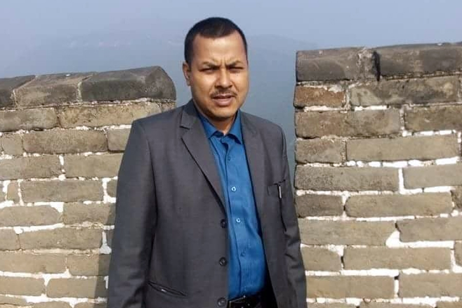 पूर्वगृहमन्त्री खाँणका सहयोगी केसी पक्राउ