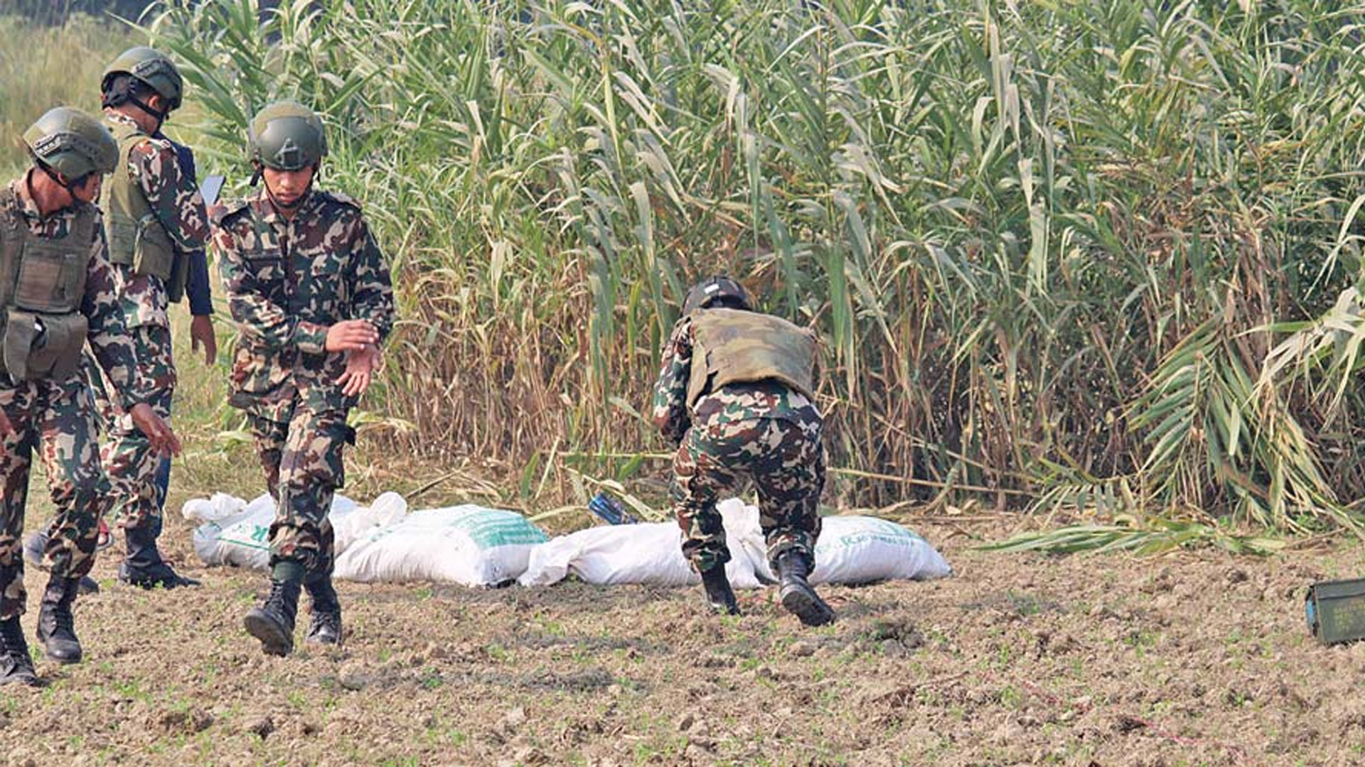 यस्ता क्षेत्रमा गरियो विशेष सुरक्षा योजना, सेनासमेत खटिने
