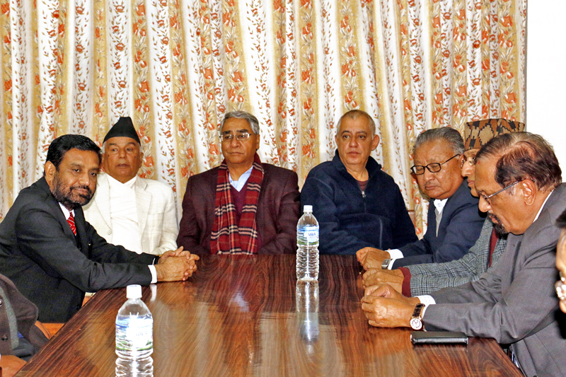 गठबन्धन भत्काउन होइन तर्साउन मात्र कस्सिएको नेपाली कांग्रेस