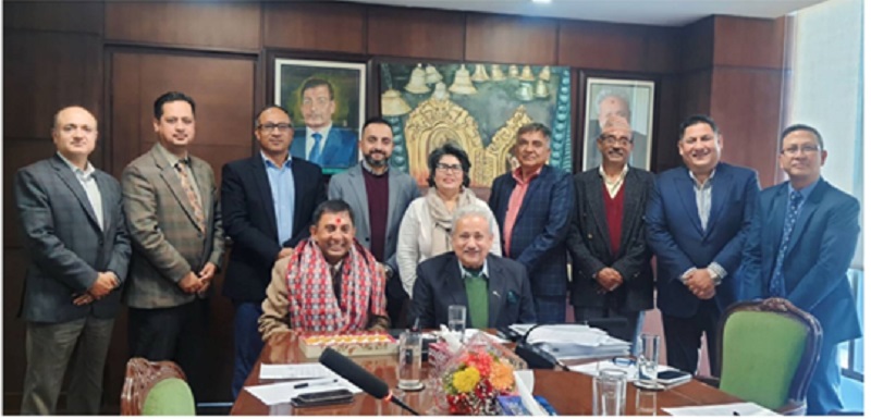 सिटिजन्स बैंकको प्रमुख कार्यकारी अधिकृतमा पोखरेलको निरन्तरता