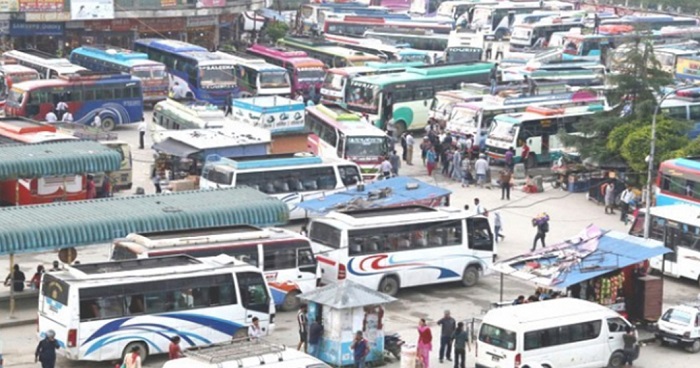 काठमाडौं महानगरभित्र दुई बसपार्क सञ्चालन, छैन पर्यटकका लागि