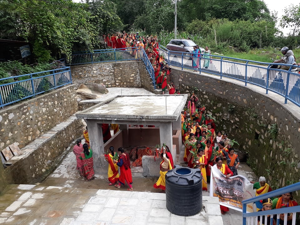 डोलेश्वरमा श्रावणी मेला शुरु