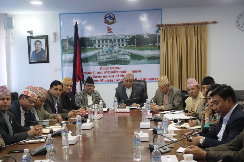 अब नेपाली क्वारेन्टाइन पनि डब्बुएचओको मापदण्ड अनुसार