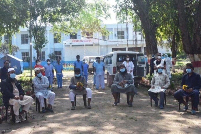 निको भए उदयपुरका ६ कोरोना संक्रमति