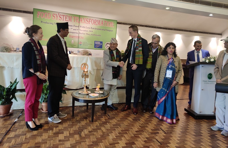 सरकार पोषणयुक्त खाद्यान्न उत्पादनमा केन्द्रित हुने