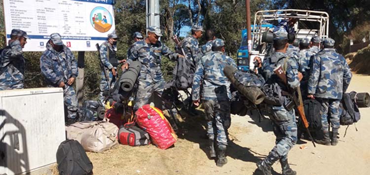 अब सशस्त्र प्रहरीले पनि जोकोहीलाई पक्राउ गर्न सक्ने