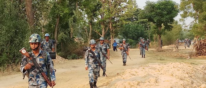 सुदूरपश्चिमः आवागमन रोक्न सीमाक्षेत्रमा थप सशस्त्र प्रहरी