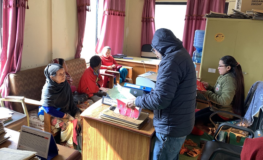 भूकम्पका कारण घरविहीन बनेका पाँच हजार ९९७ लाभग्राहीले तेस्रो किस्ता पाए
