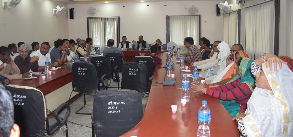 वीरगन्जमा प्रदूषण गर्ने उधोगलाई कार्यवाहि गर्ने जिम्मा वडाअध्यक्षलाई