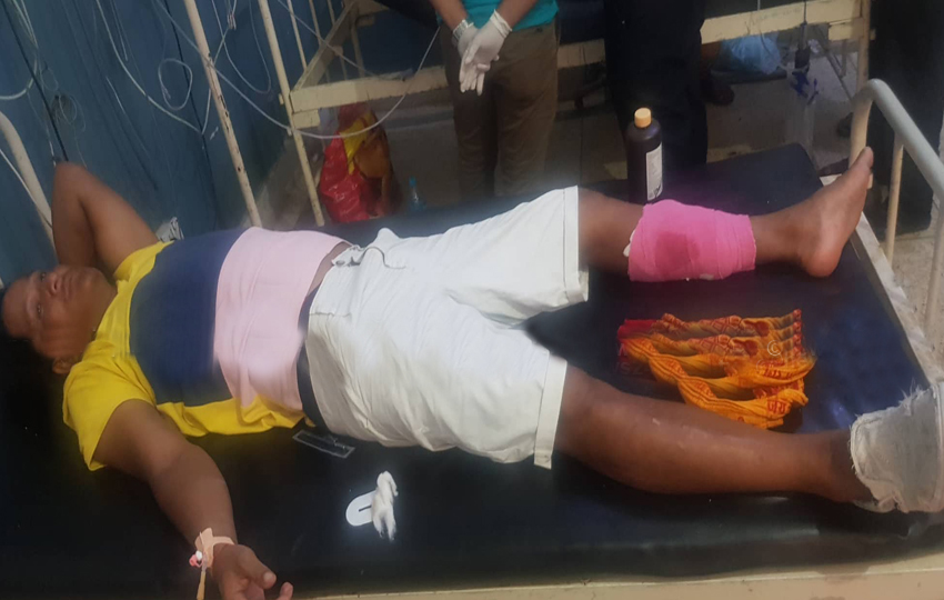 प्रहरीले बाँकेमा गोली चलायो