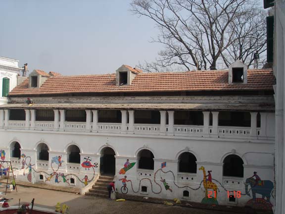 बाल मन्दिरको जग्गामा ससुराको रजाई