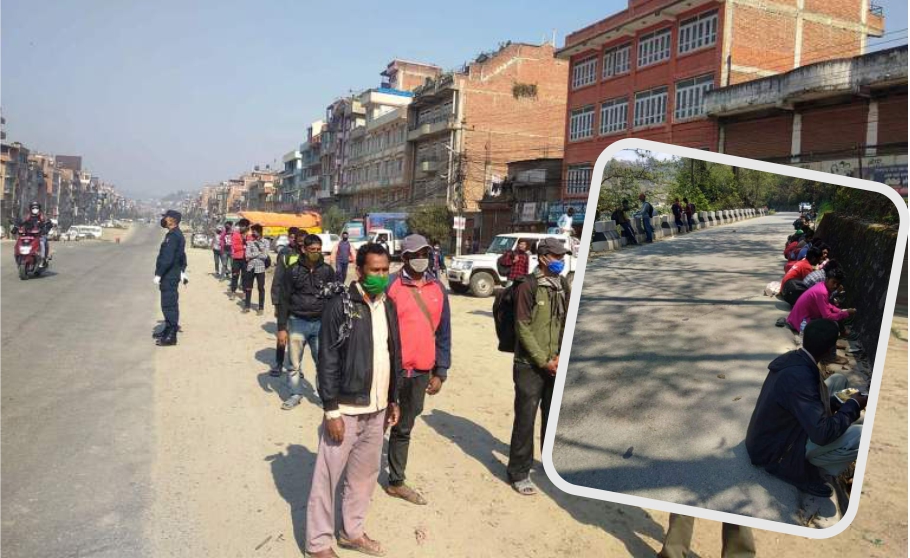 सिन्धुपाल्चोकबाट दुई दिनमा बनेपा, दाङ कति दिनमा ?