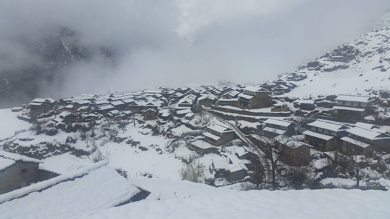 फेरि वर्षा र हिमपात हुने
