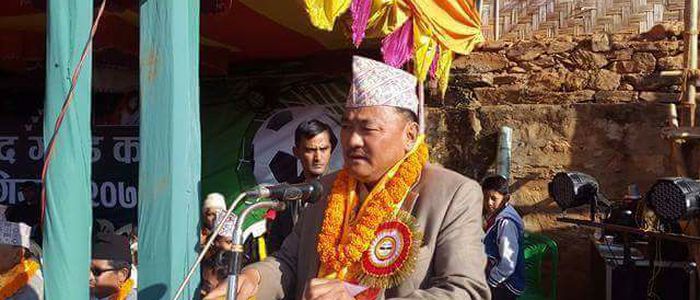 आयोजनाका काम अलपत्र पार्नेलाई कारवाही गरिनेः मन्त्री नेम्वाङ