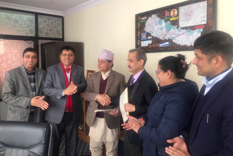 मध्य भोटेकोशीले १ करोड ५० लाख कित्ता आइपीओ जारी गर्दै