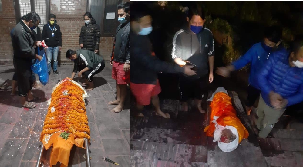 पशुपतिमा शव ल्याउने क्रम घट्याे