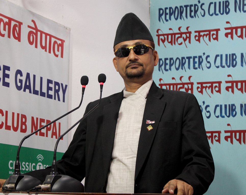 ५ वर्षमा विकसित मुलुक बनाउन सकिएन भने टुडिखेलमा लगेर फाँसी दिनुस्ः पौडेल