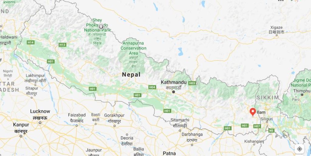 ‘गुगल म्याप’ देखाउँदै थर्काउँछन् भारतीय