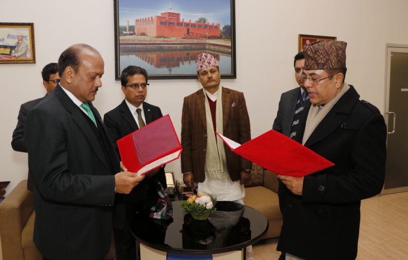 एनएमबि बैंकको अध्यक्षमा पवनकुमार गोल्यान पुनः निर्वाचित