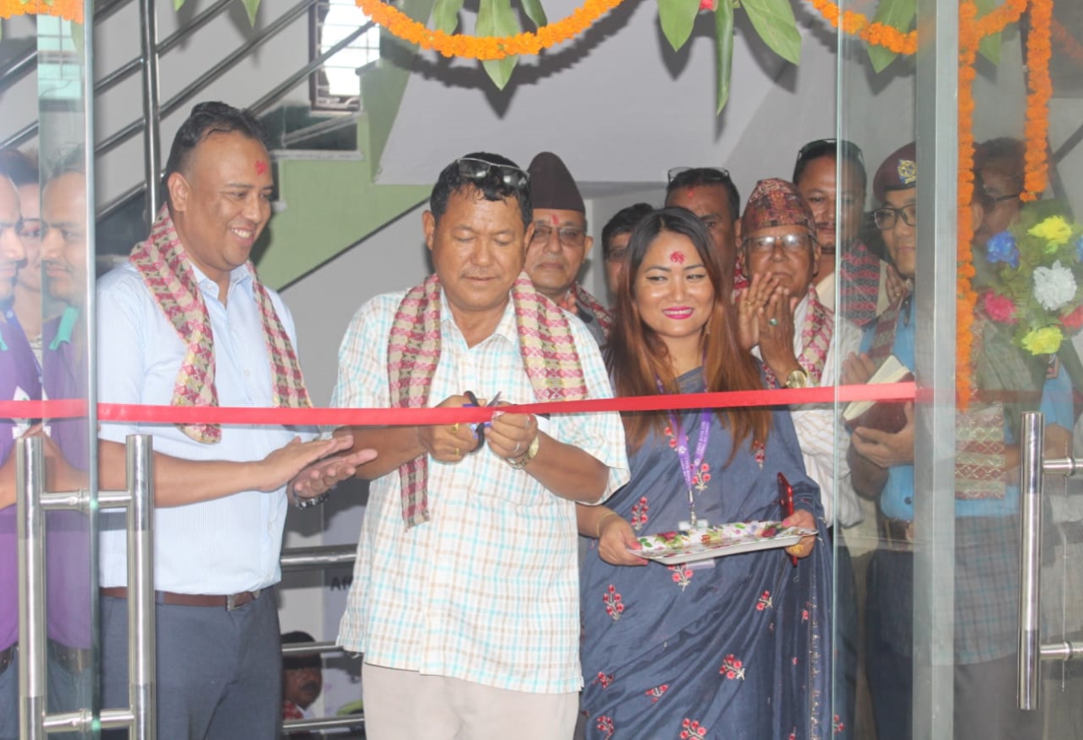 सिभिल बैंकको शाखा लाहान र दुधेमा