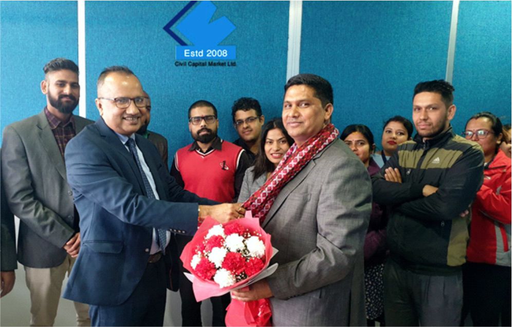सिभिल क्यापिल मार्केटको व्यवस्थापनमा झनकराज